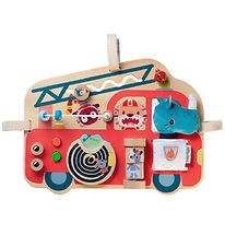 Lilliputiens Activity panel - Fire truck