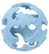 Tiny Tot Teether Ball - Silicone - Baby Blue