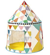 Djeco Play Tent - 130x106 cm - Multicoloured