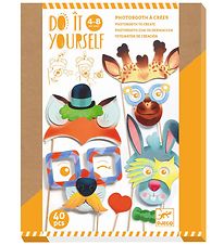 Djeco Photo Fun - DIY - Animal Party