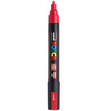 Posca Viltstift - PC-5M - Neon Rood