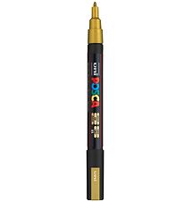 Posca Viltstift - PC-3M - Metallic Goud