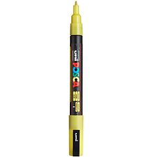 Posca Viltstift - PC-3ML - Geel m. Glitter