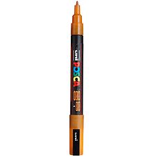 Posca Viltstift - PC-3ML - Donker Oranje m. Glitter