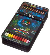 Posca Crayons de couleur - 36 pces - Multicolore