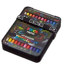 Posca Pastels Gras - 24 pces - Multicolore