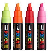 Posca Marqueurs Magiques - PC-8K - 4 pces - Neon