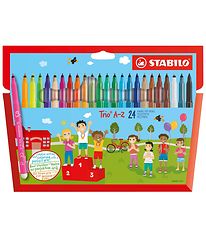 Stabilo Marqueurs Magiques - Trio A-Z - 24 pces - Multicolore