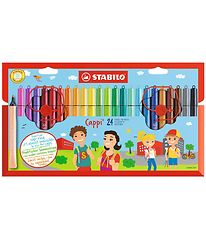 Stabilo Marqueurs Magiques - Cappi - 24 pces - Multicolore