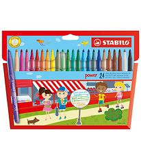 Stabilo Markers - Power - 24 st. - Multicolour