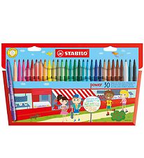 Stabilo Markers - Power - 30 pcs - Multicolour
