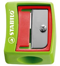 Stabilo Pencil Sharpener - Woody 3-i-1 - Green