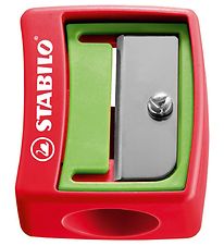 Stabilo Anspitzer - Woody 3-in-1 - Rot