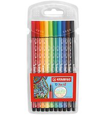 Stabilo Markers - Pen 68 - 10 pcs. - Multicolour