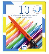 Djeco Markers - 2-in-1 - 10 pcs. - Pop