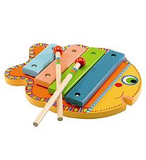 Djeco Xylophone - Bois - Poisson