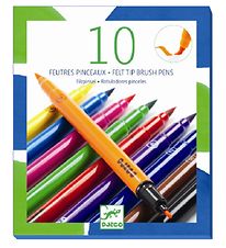 Djeco Markers - 2-in-1 - 10 pcs. - Multicolour