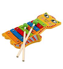 Djeco Xylophone - Metal - Cat