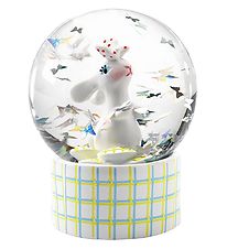 Djeco Boule  Neige - 6 cm - Blanc av. Lapin