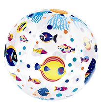 Djeco Beach Ball - 35 cm - Fishes