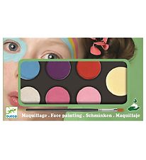 Djeco Maquillage pour Visage - Palette - Sweet