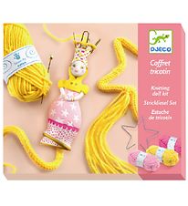 Djeco Knitting Doll - Princess