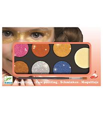 Djeco Face Painting - Palette - Metallic