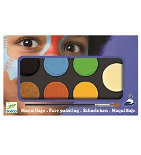 Djeco Maquillage pour Visage - Palette - Naturel