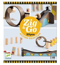 Djeco Zig & Go Track - 25 parts