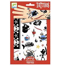 Djeco Tattoos - Pirates