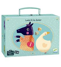 Djeco Game Suitcase - Ludo & Goose