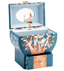 Djeco Jewelry Box w. Music - 16,5x13,5x10 cm - Poetic Tree