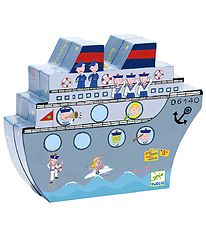 Djeco Game - Magnetic - Battleship