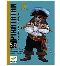 Djeco Kaartspel - Piratenaanval