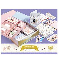 Djeco Stationery - 34 pcs. - Tinou