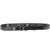 Dolce & Gabbana Belt - Logo - Black