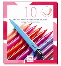 Djeco Markers - 2-in-1 - 10 pcs. - Pastel Colours