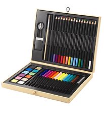 Djeco Colouring Set - 47 pcs. - Multicolour