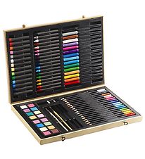 Djeco Colouring Set - 88 pcs. - Multicolour