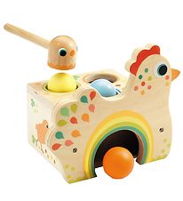 Djeco Hammer Toy - Hen - Tapatou