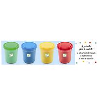 Djeco Play Dough - 4 pcs. - Multicolour