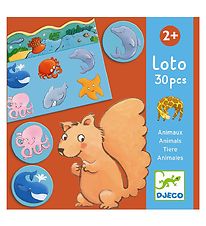 Djeco Loterie  Images - Animaux