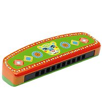 Djeco Mondharmonica - Hout - Multicolour