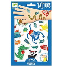 Djeco Tattoos - Snuit