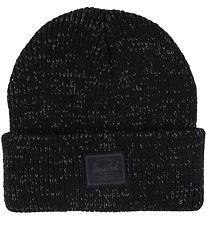 Herschel Beanie - Abbott Youth - Black Reflective