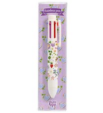 Djeco Stift - Rainbow Pen - 6 Farben - Aiko Fukawa