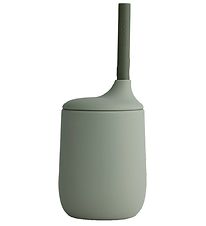 Liewood Cup w. Straws - Silicone - Ellis - Faune Green/Hunter G