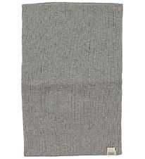 Minimalisma Tube Scarf - Birk - Knitted - Silk/Cotton - Grey Mel