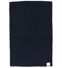 Minimalisma Tube Scarf - 23x15 - Birk - Silk/Cotton - Navy