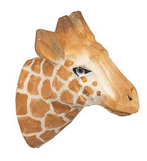 ferm Living Haak - Handgesneden Hout - Giraf